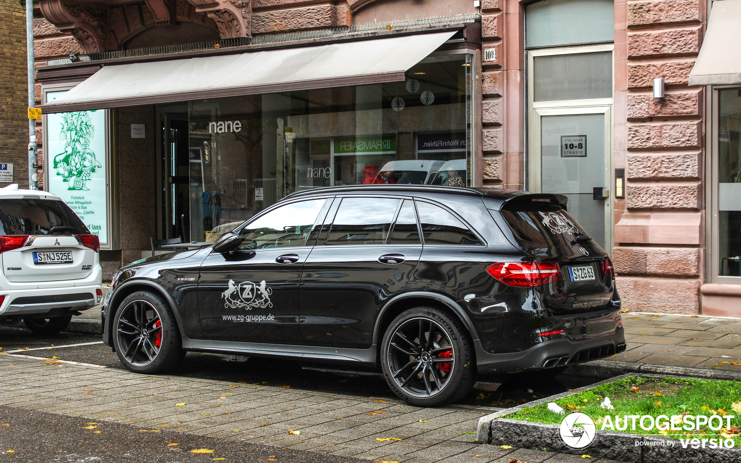 Mercedes-AMG GLC 63 S X253 2018