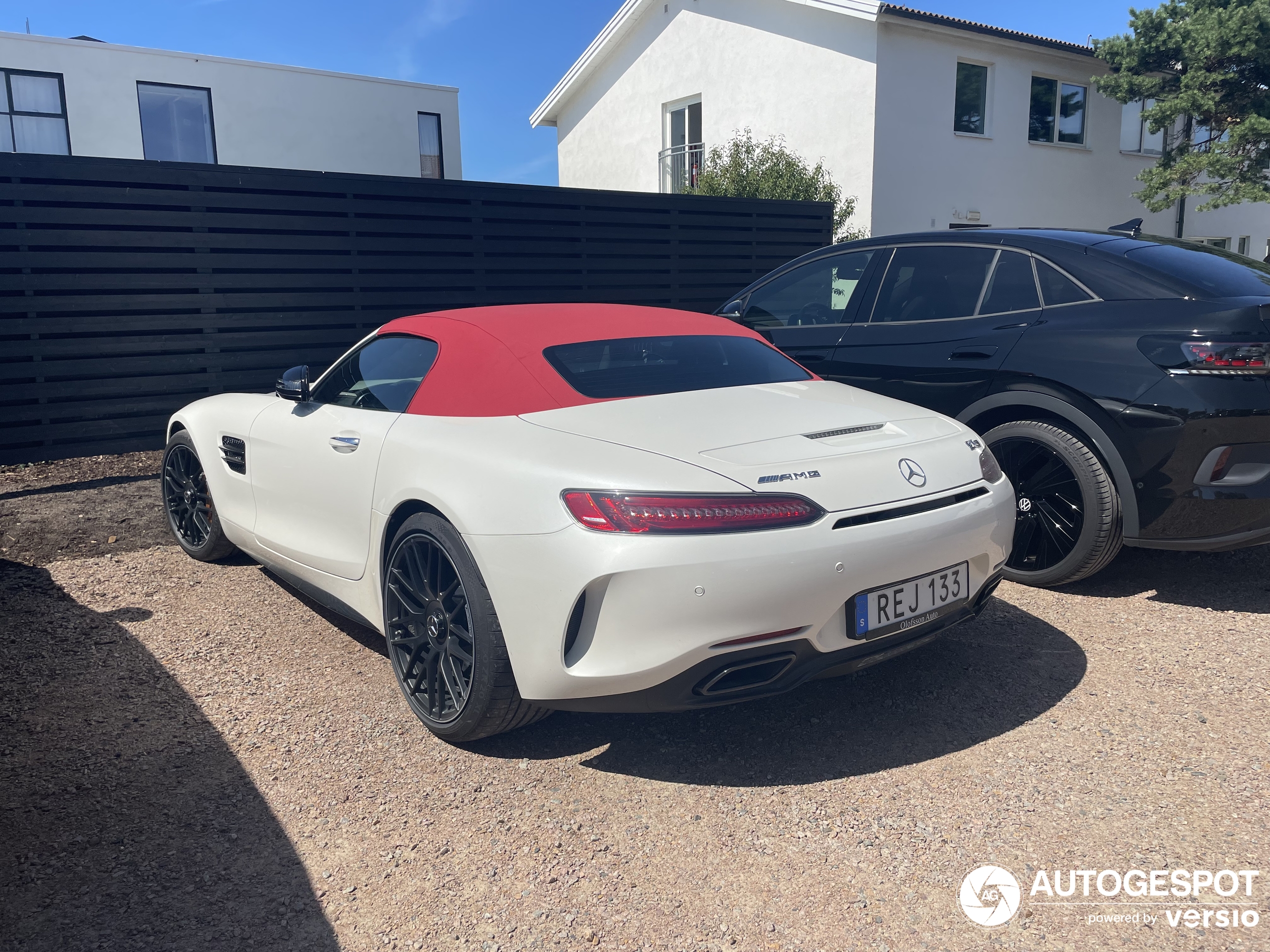 Mercedes-AMG GT C Roadster R190