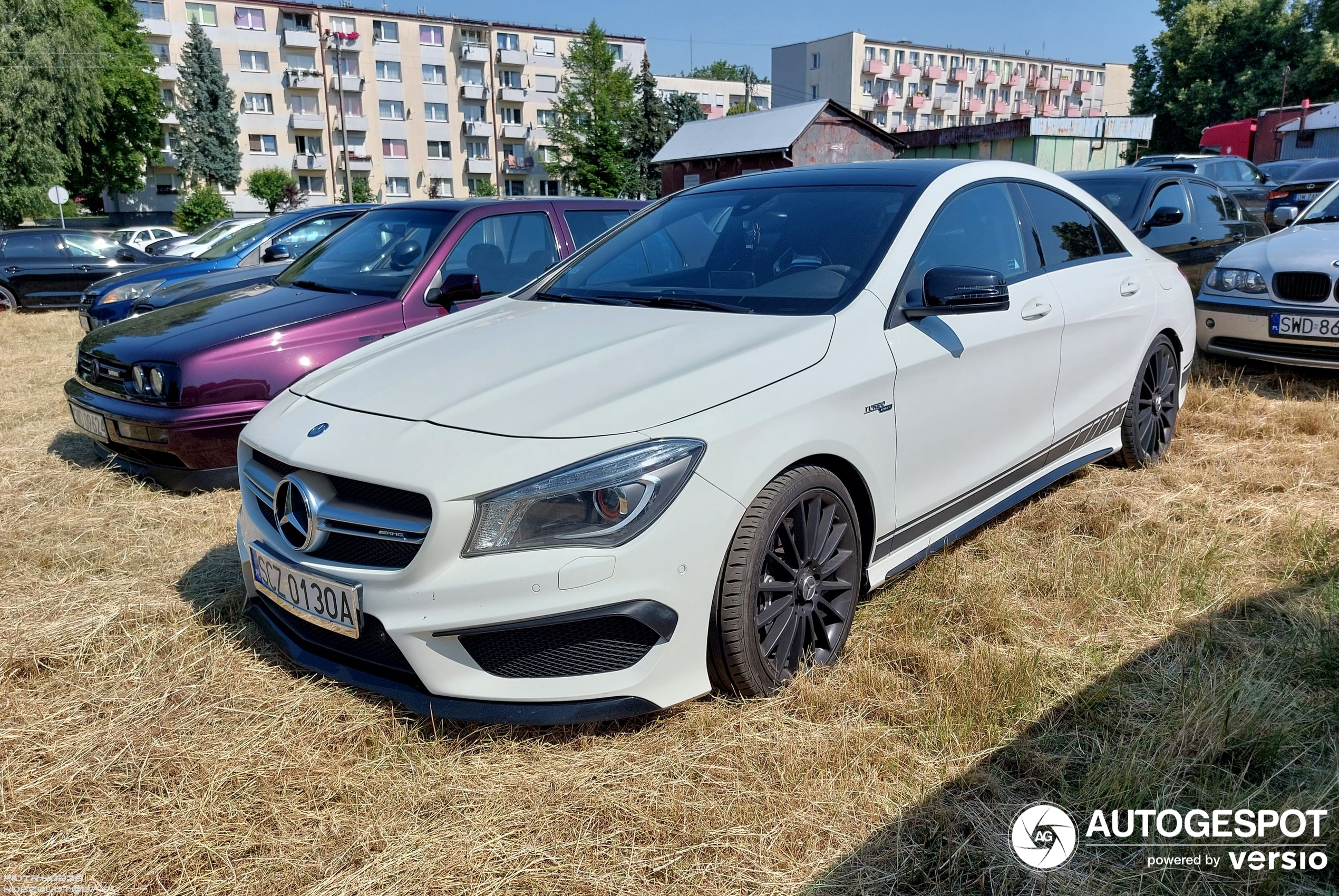 Mercedes-AMG CLA 45 C117