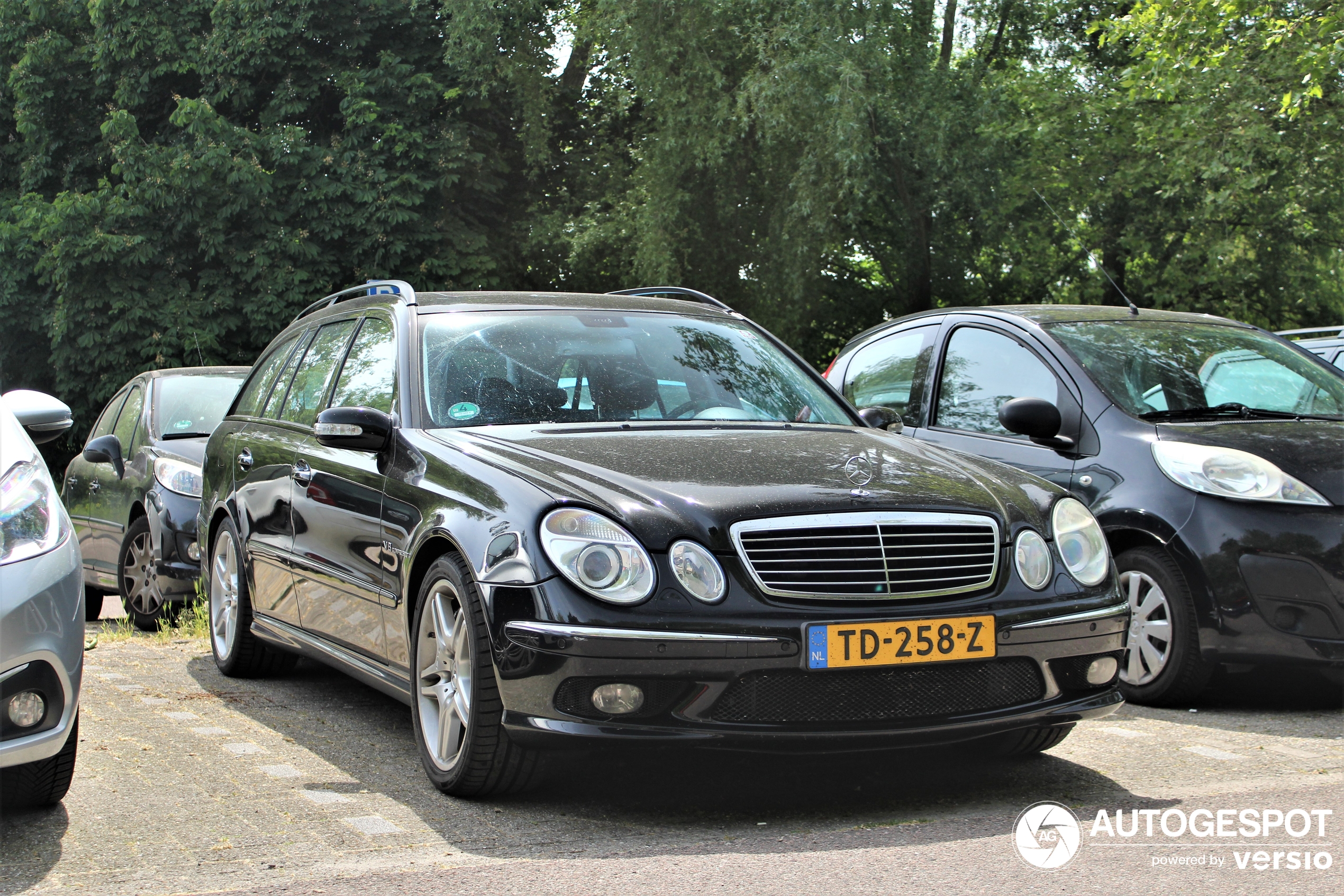 Mercedes-Benz E 55 AMG Combi