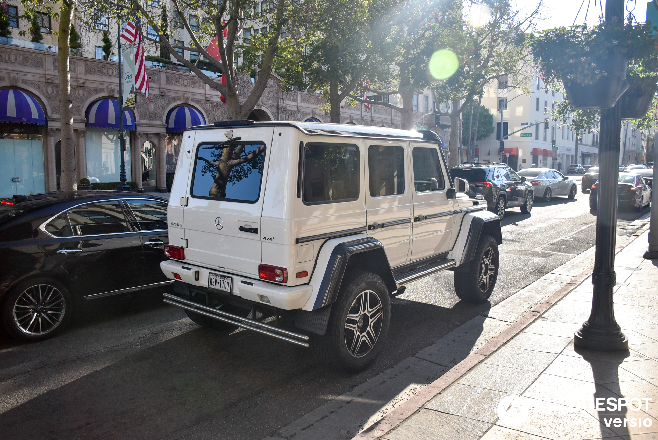 Mercedes-Benz G 550 4X4²