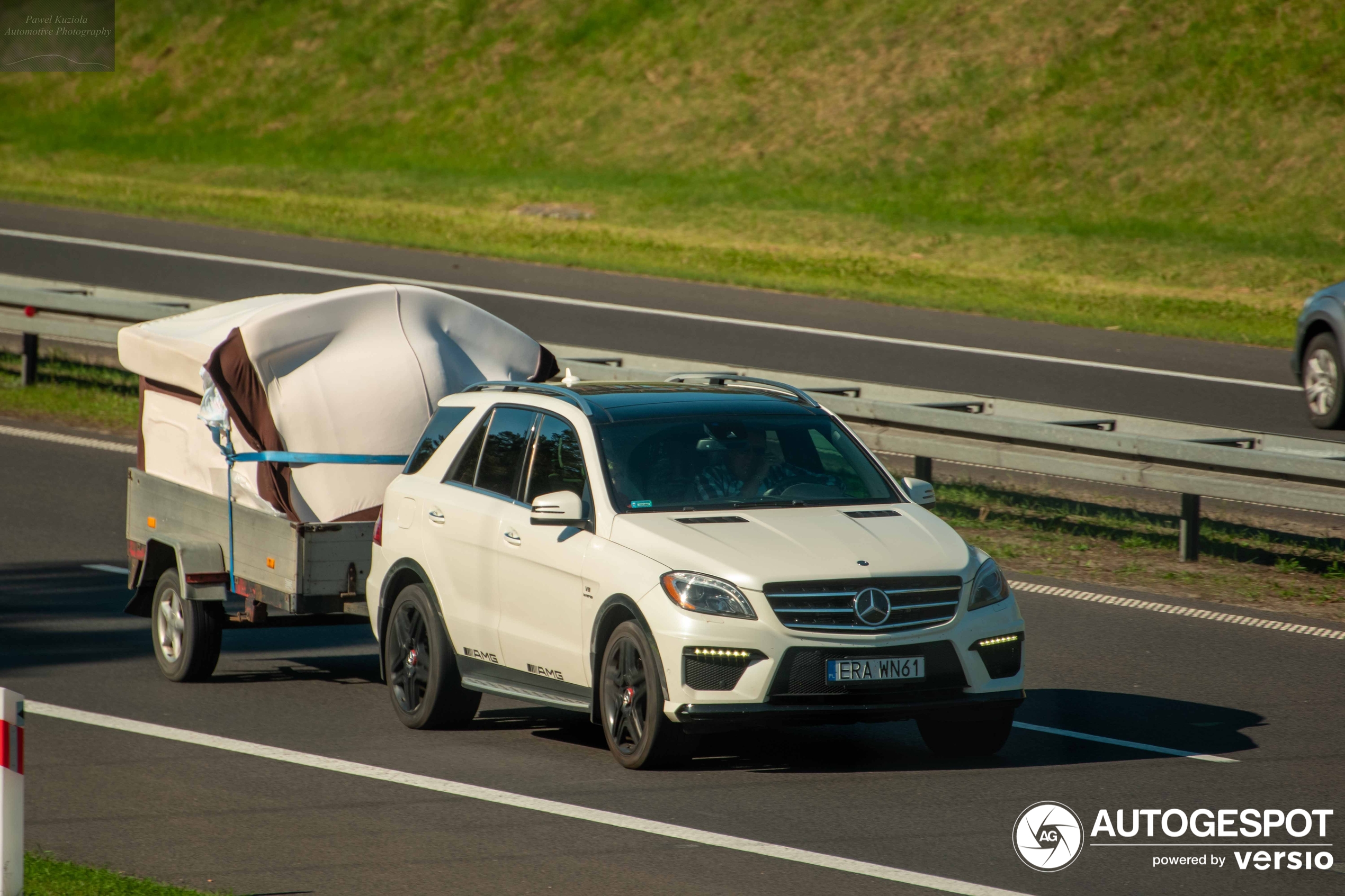 Mercedes-Benz ML 63 AMG W166