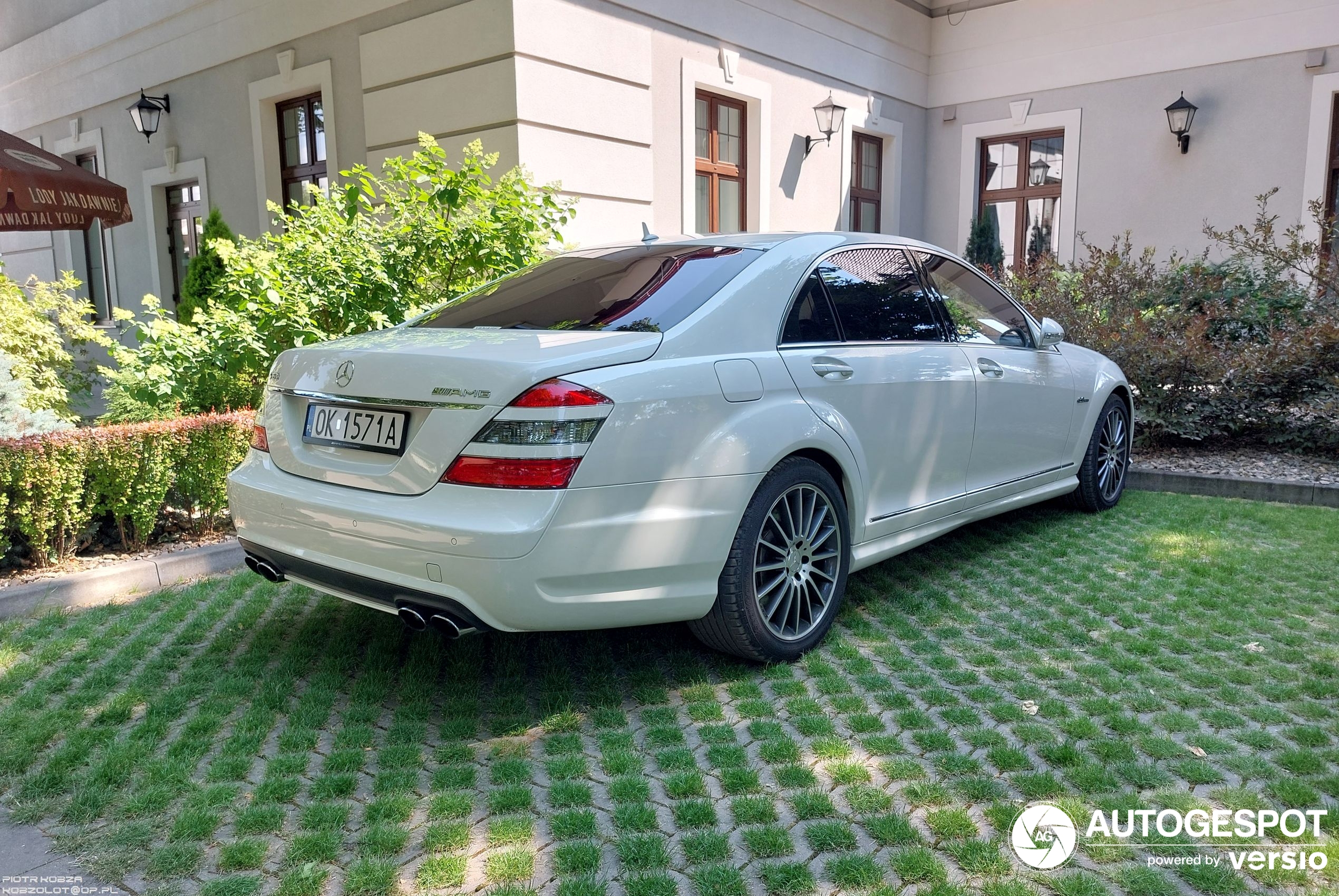 Mercedes-Benz S 63 AMG W221