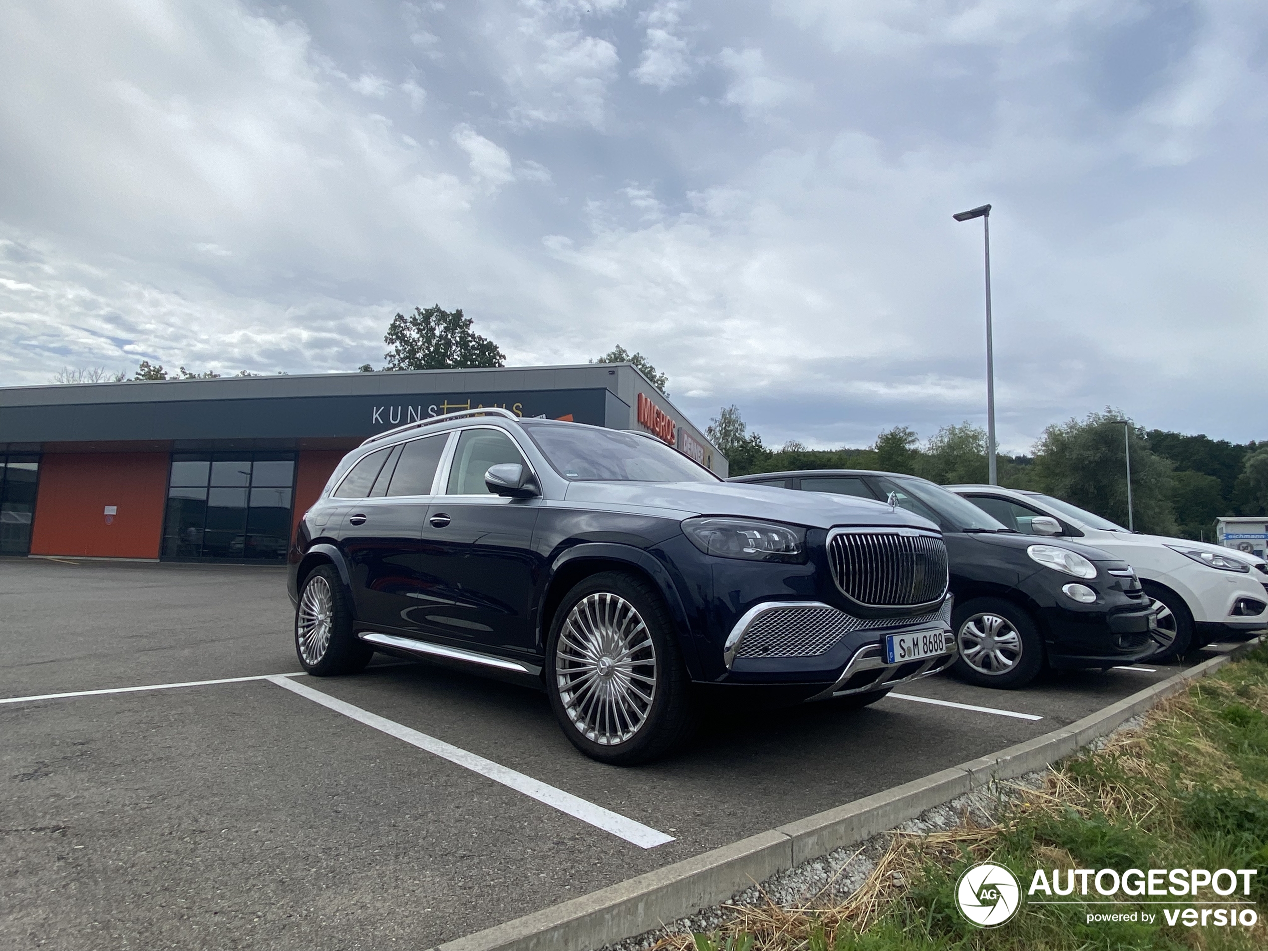 Mercedes-Maybach GLS 600