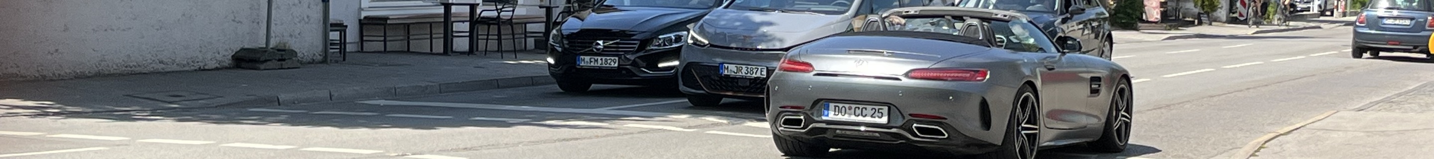 Mercedes-AMG GT C Roadster R190