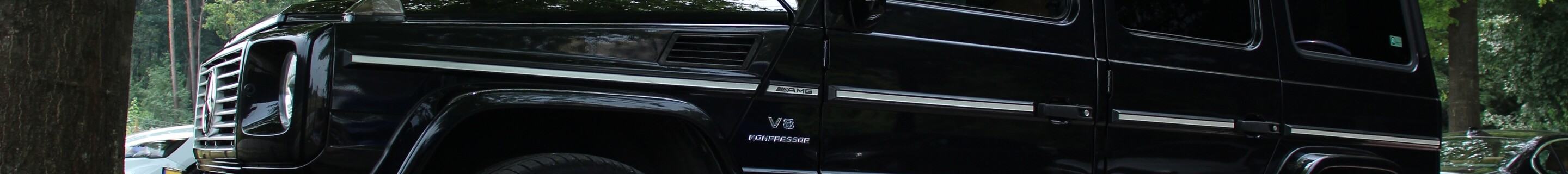 Mercedes-Benz G 55 AMG Kompressor 2007