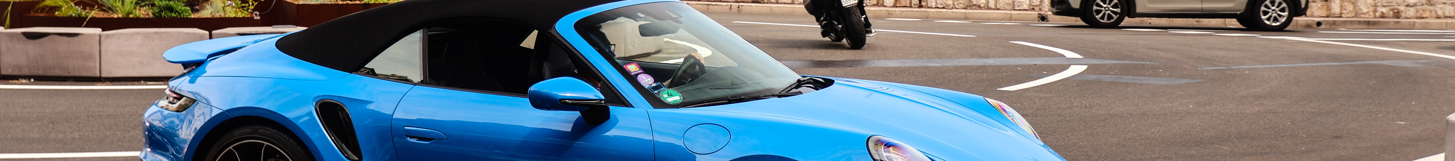 Porsche 992 Turbo Cabriolet