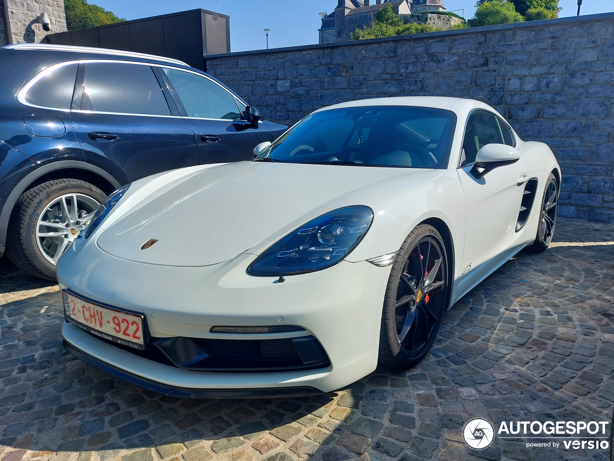 Porsche 718 Cayman GTS