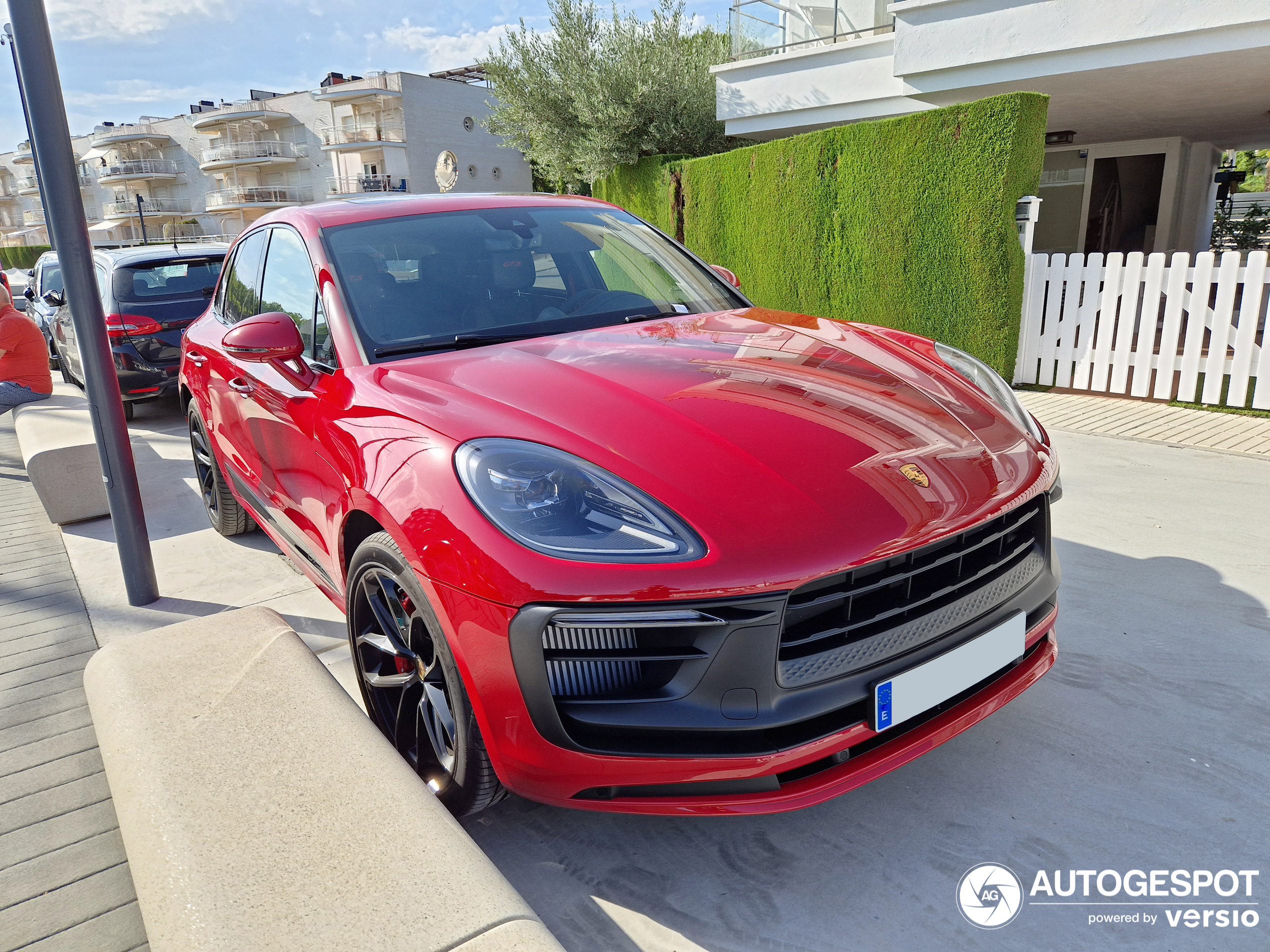 Porsche 95B Macan GTS MkIII