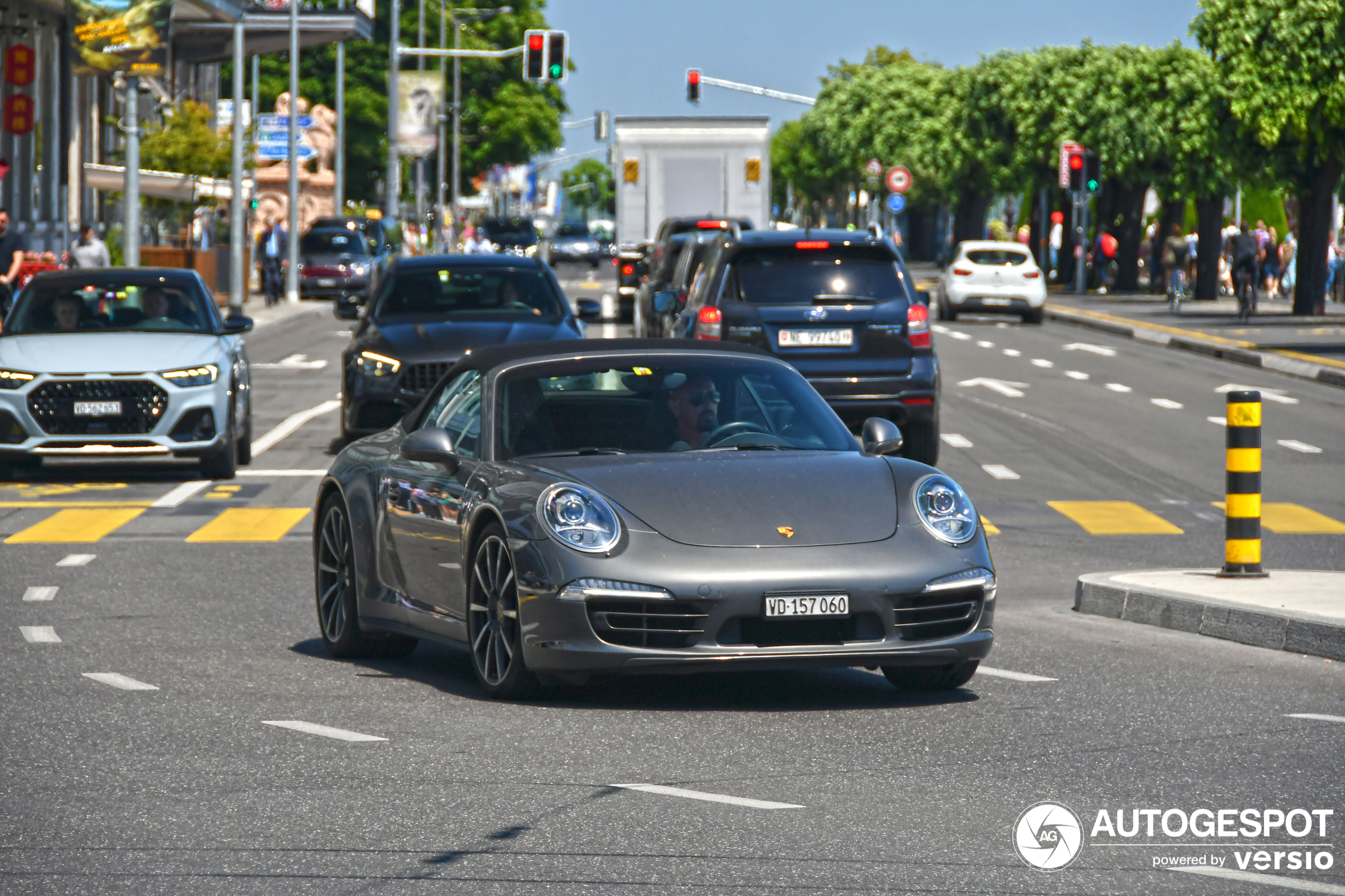 Porsche 991 Carrera 4S Cabriolet MkI