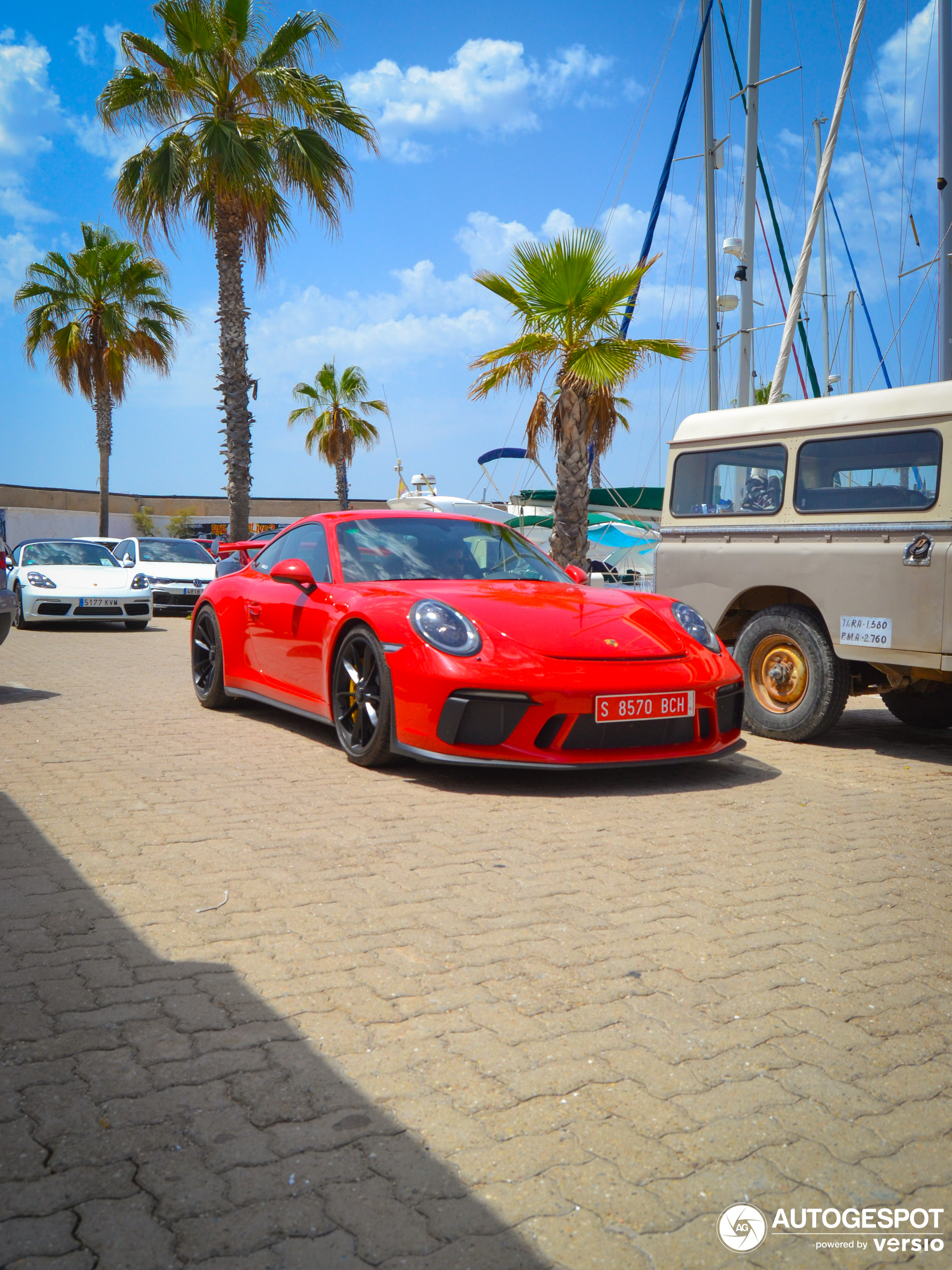 Porsche 991 GT3 MkII