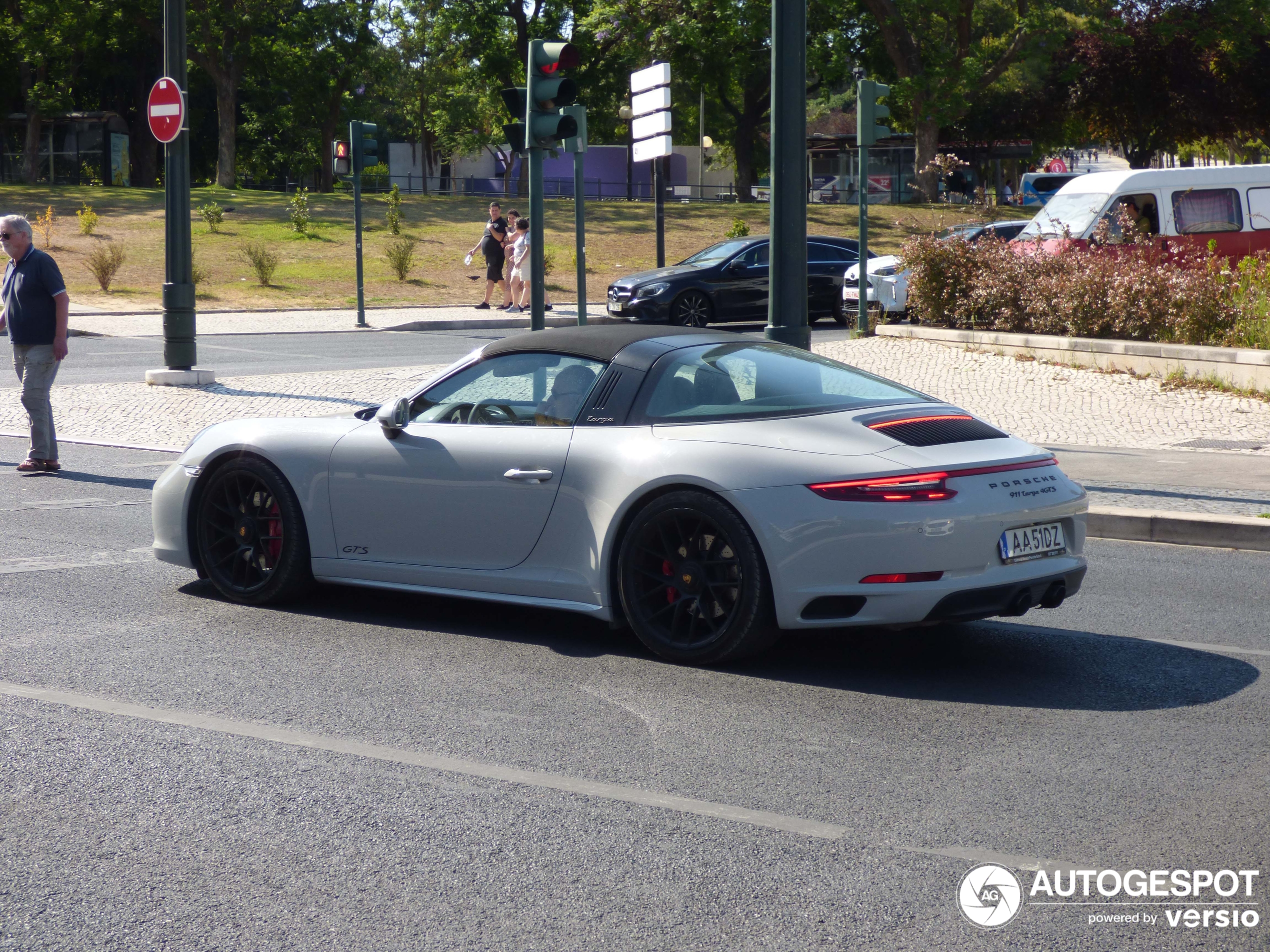 Porsche 991 Targa 4 GTS MkII