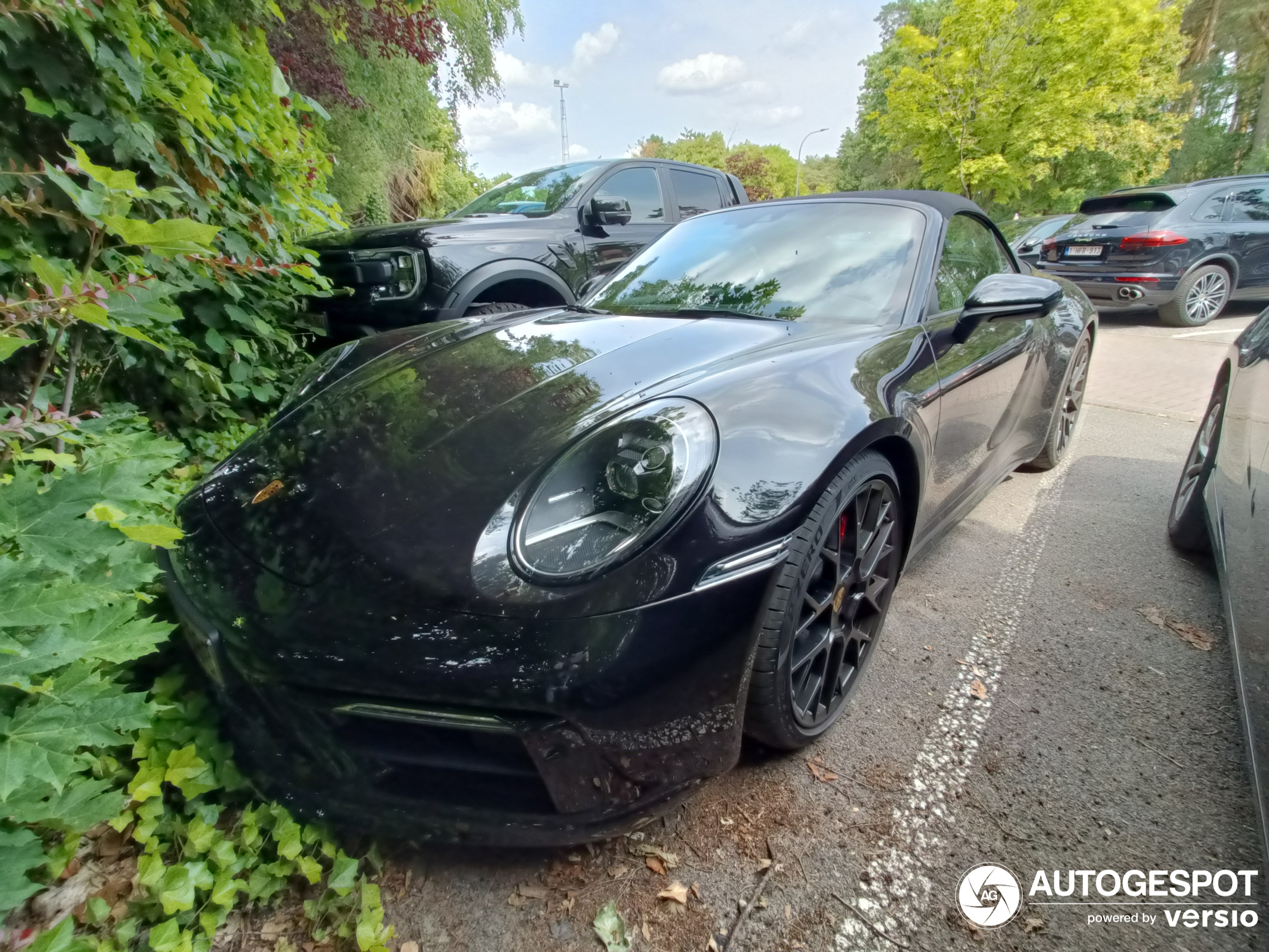 Porsche 992 Carrera 4S Cabriolet