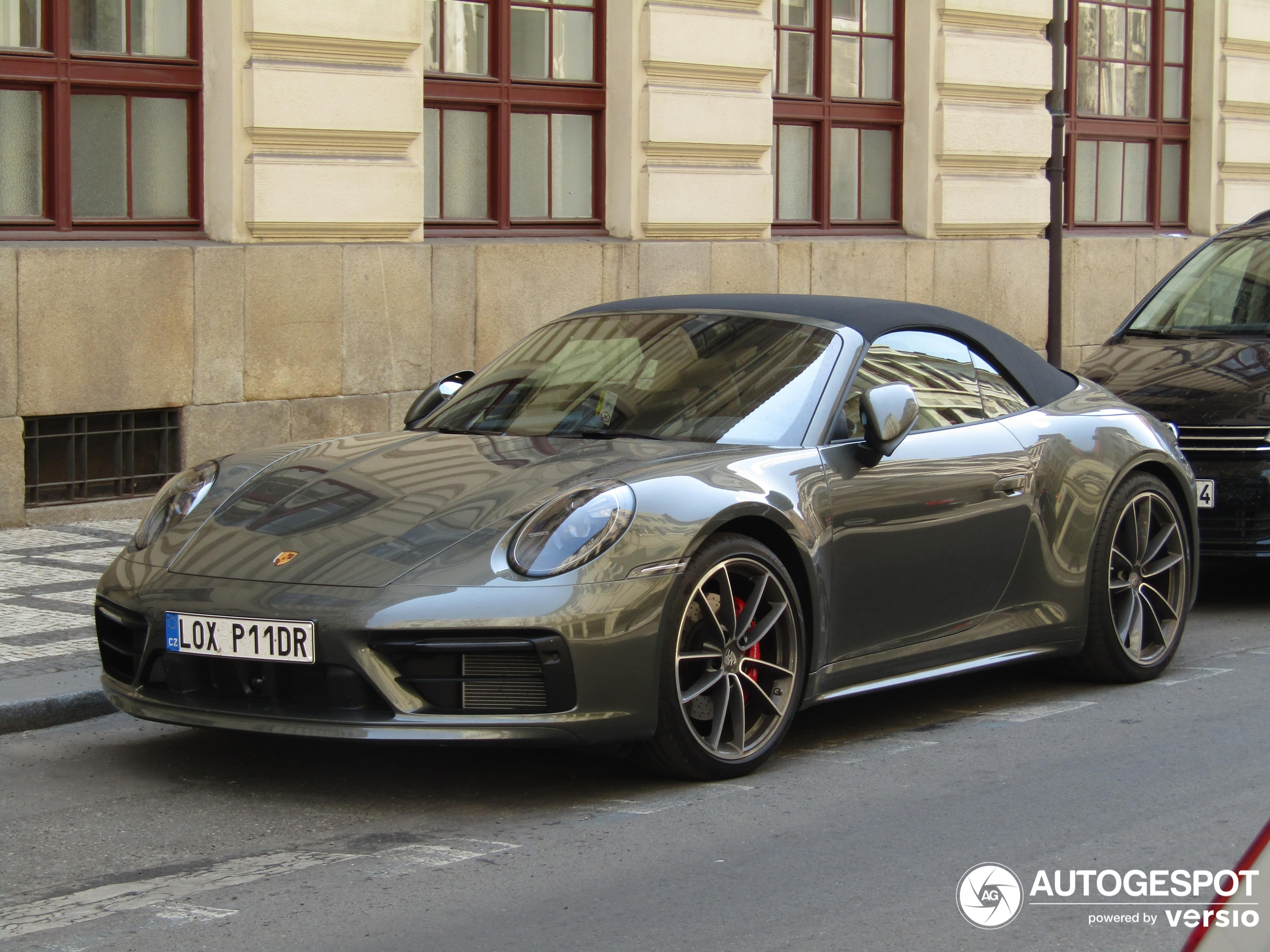 Porsche 992 Carrera S Cabriolet - 09 July 2023 - Autogespot