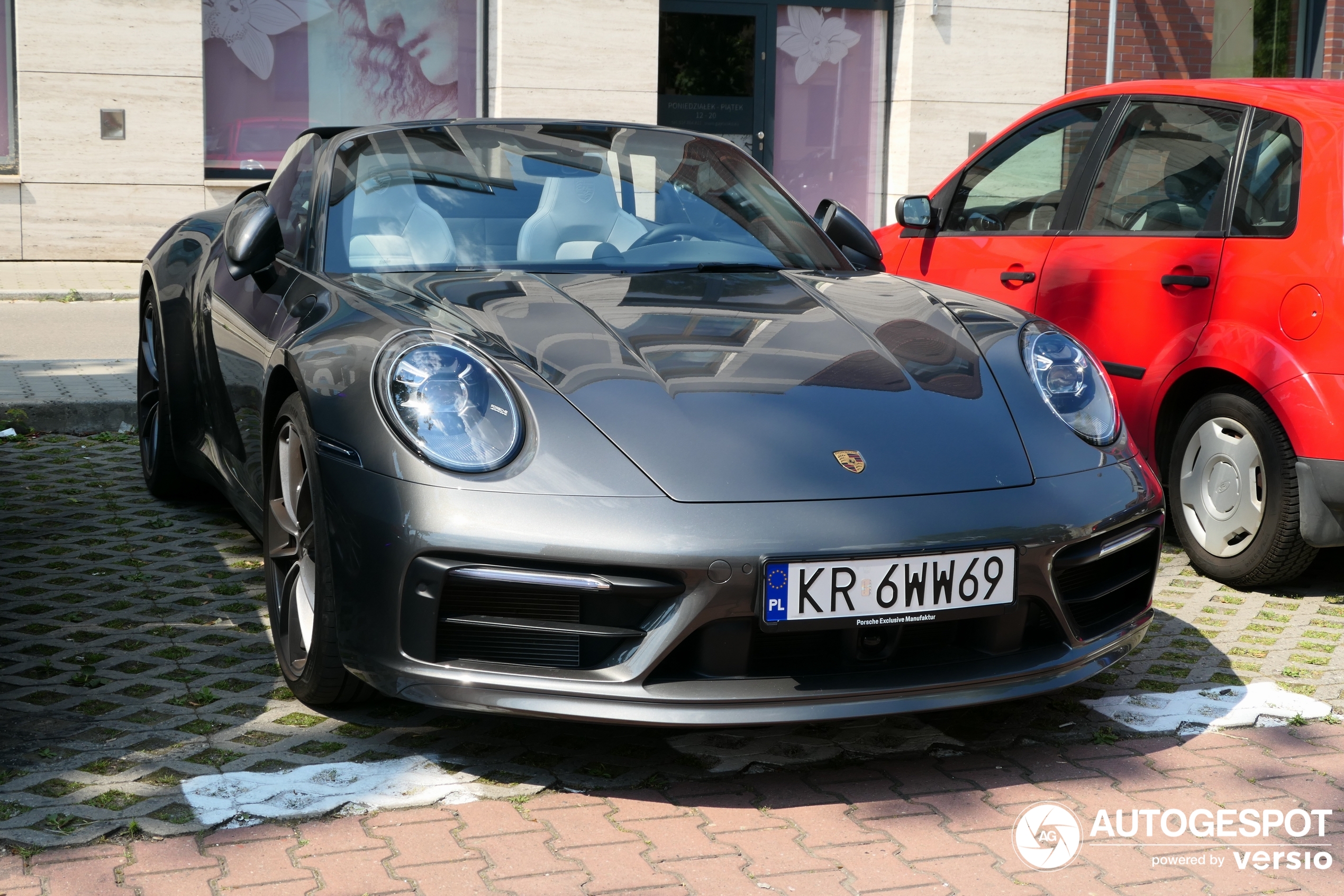 Porsche 992 Carrera S Cabriolet