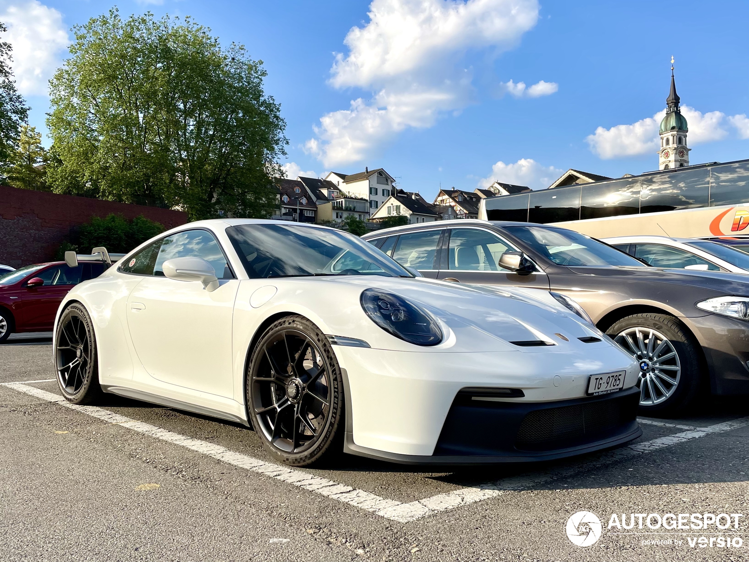 Porsche 992 GT3