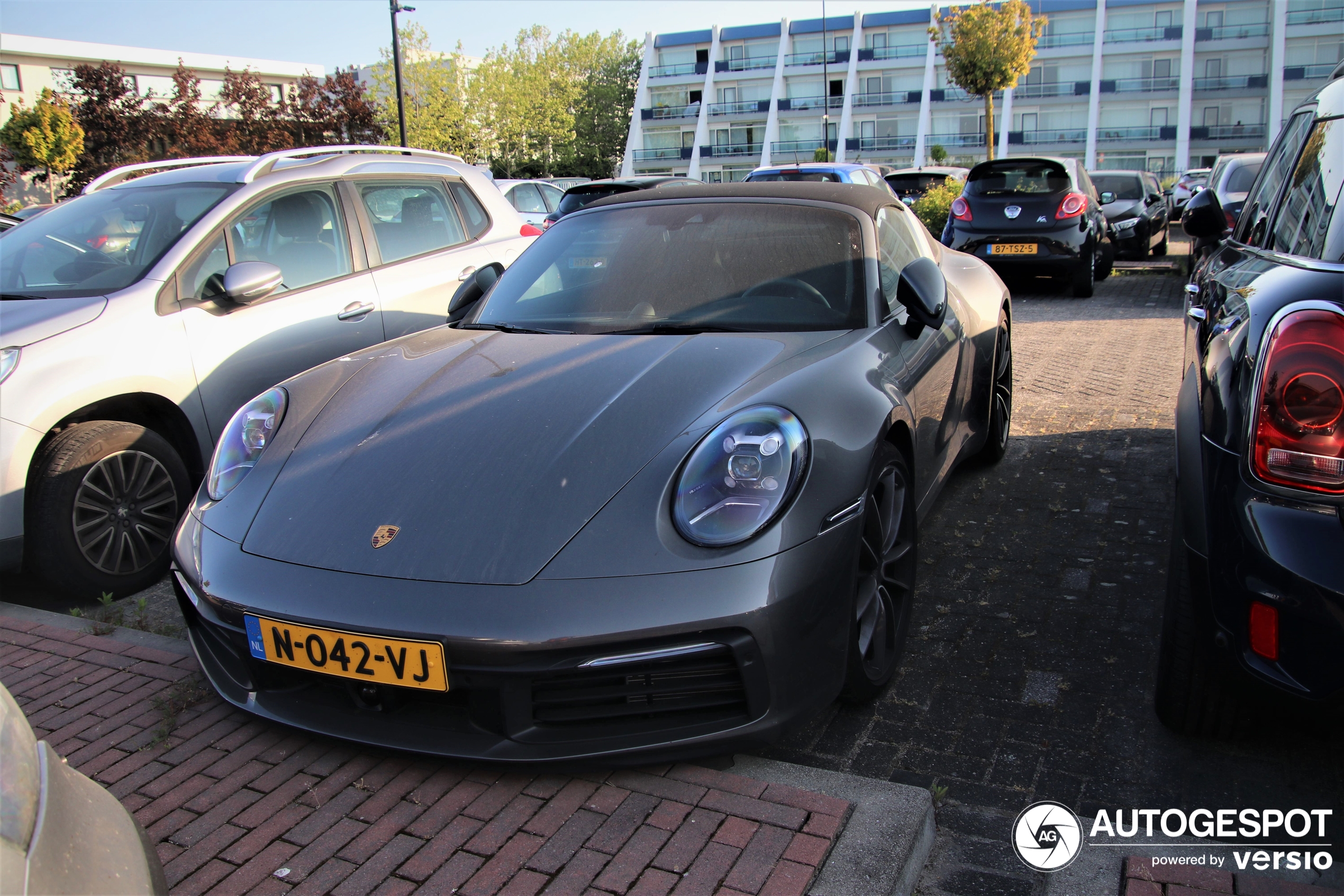 Porsche 992 Targa 4S