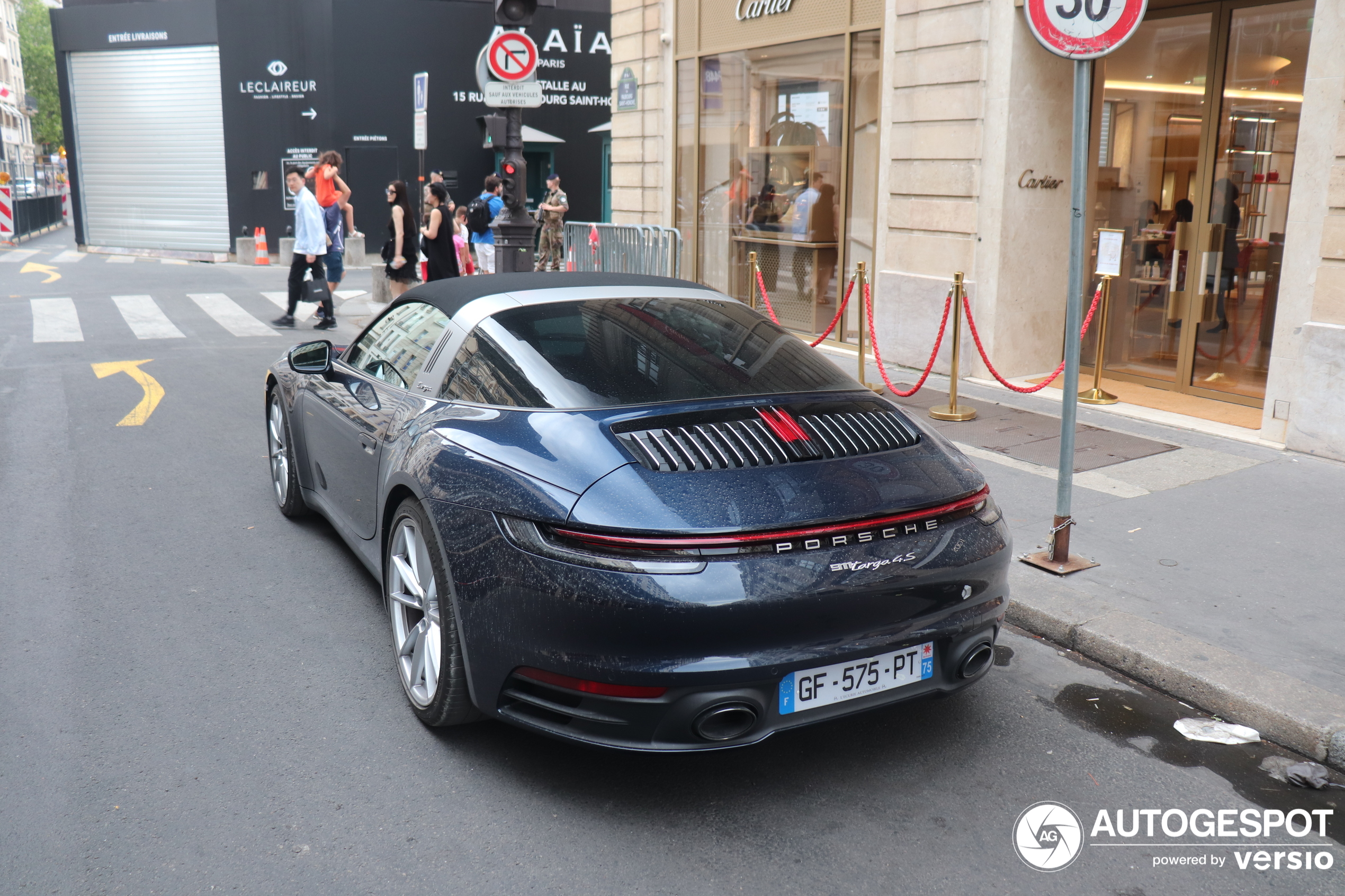 Porsche 992 Targa 4S