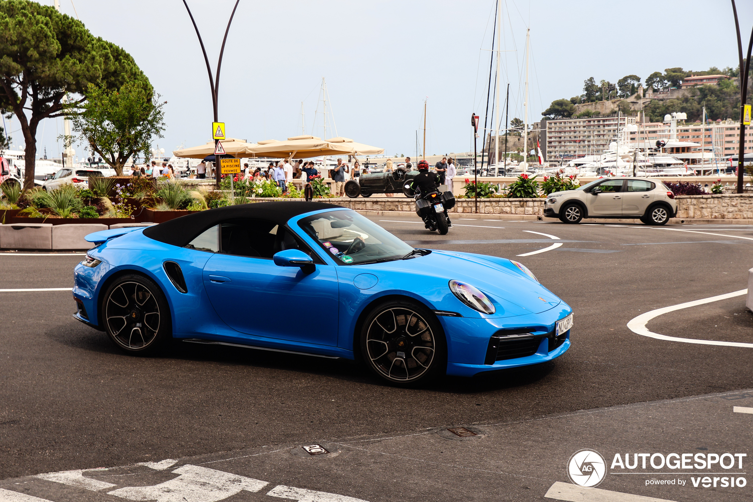 Porsche 992 Turbo Cabriolet