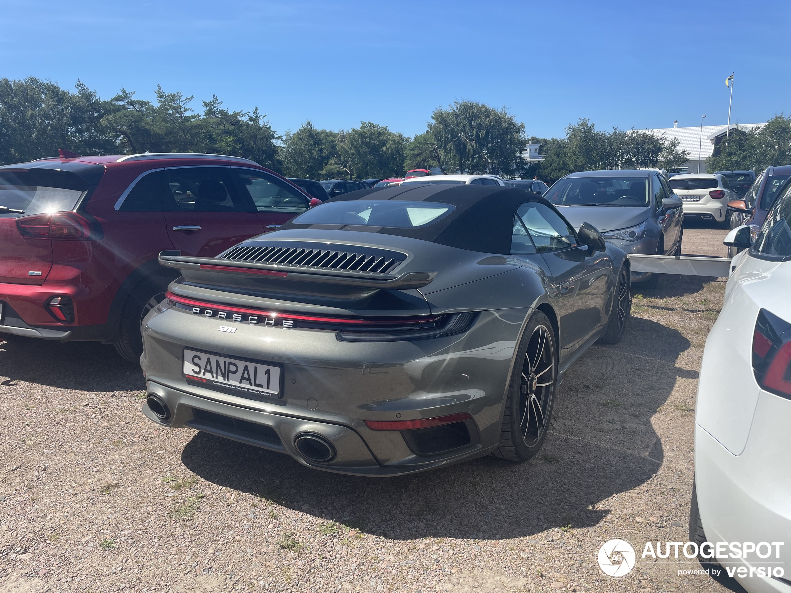 Porsche 992 Turbo Cabriolet