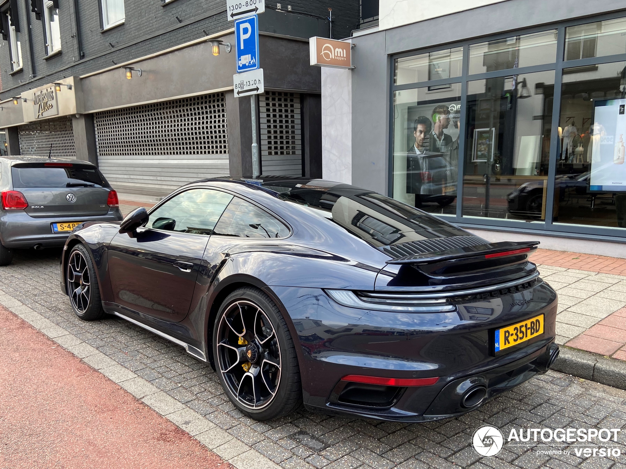 Porsche 992 Turbo S