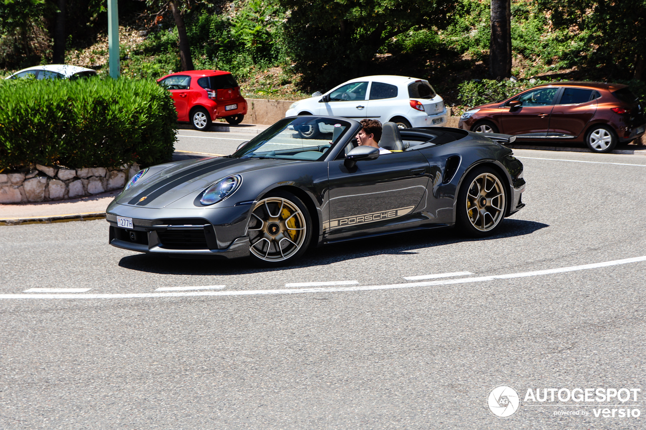 Porsche 992 Turbo S Cabriolet