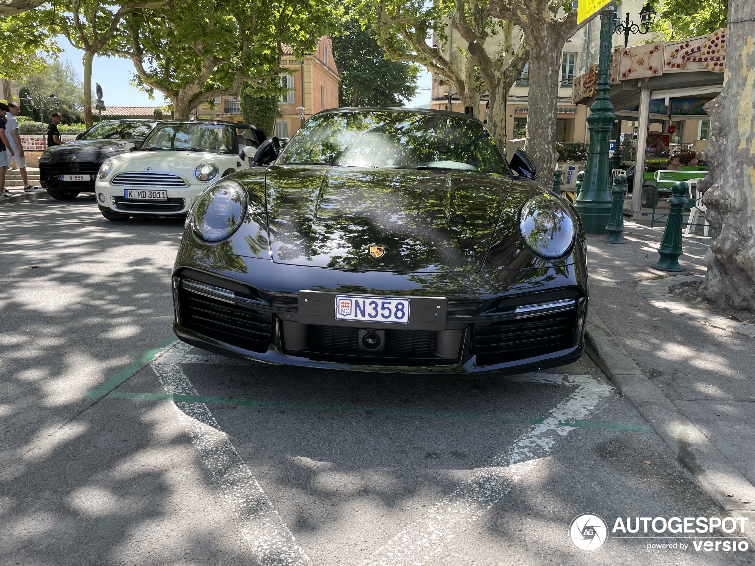 Porsche 992 Turbo S Cabriolet