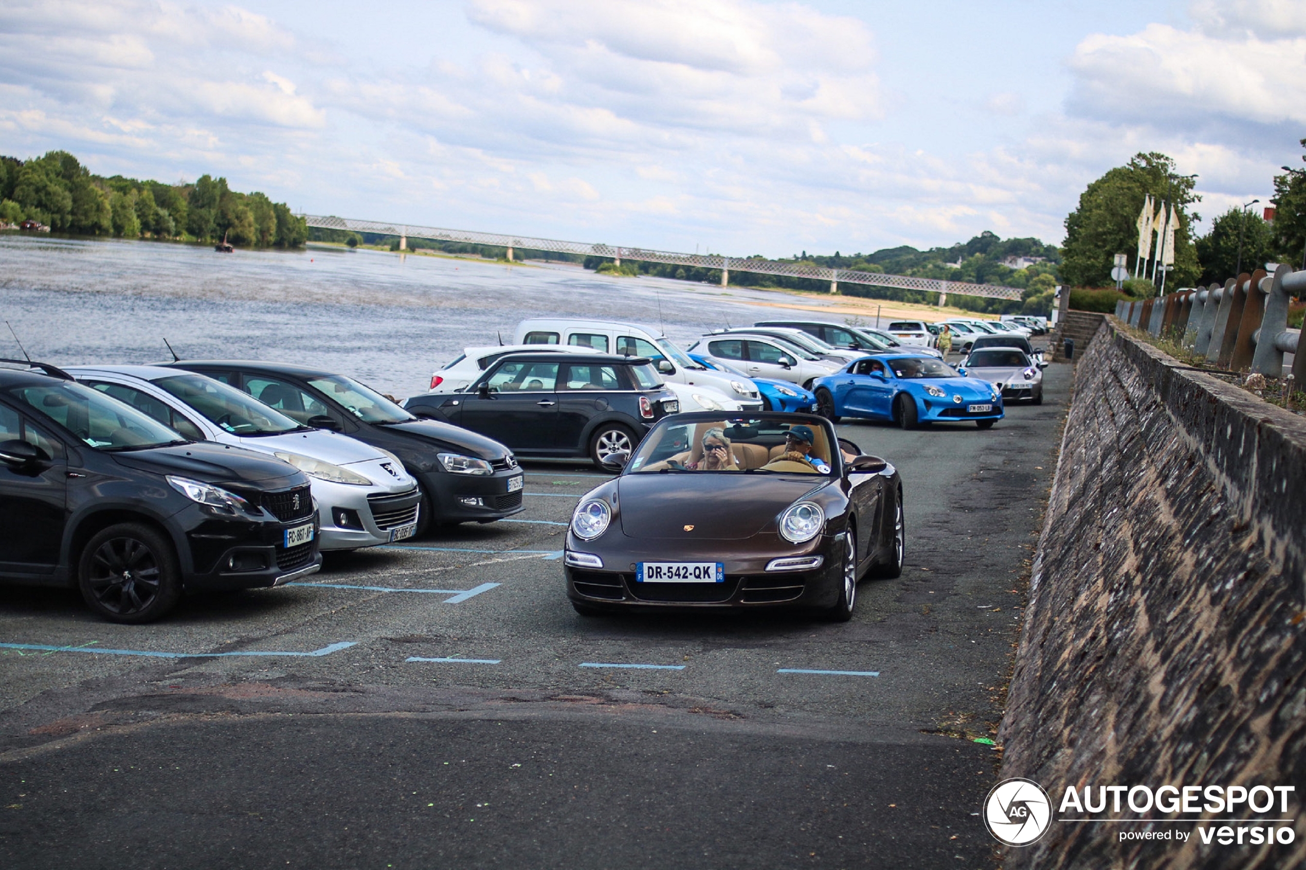 Porsche 997 Carrera S Cabriolet MkI