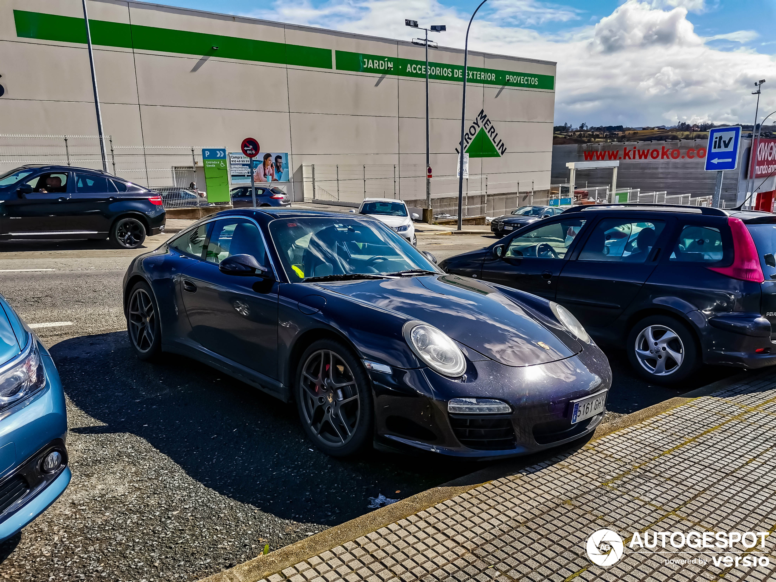 Porsche 997 Targa 4S MkII