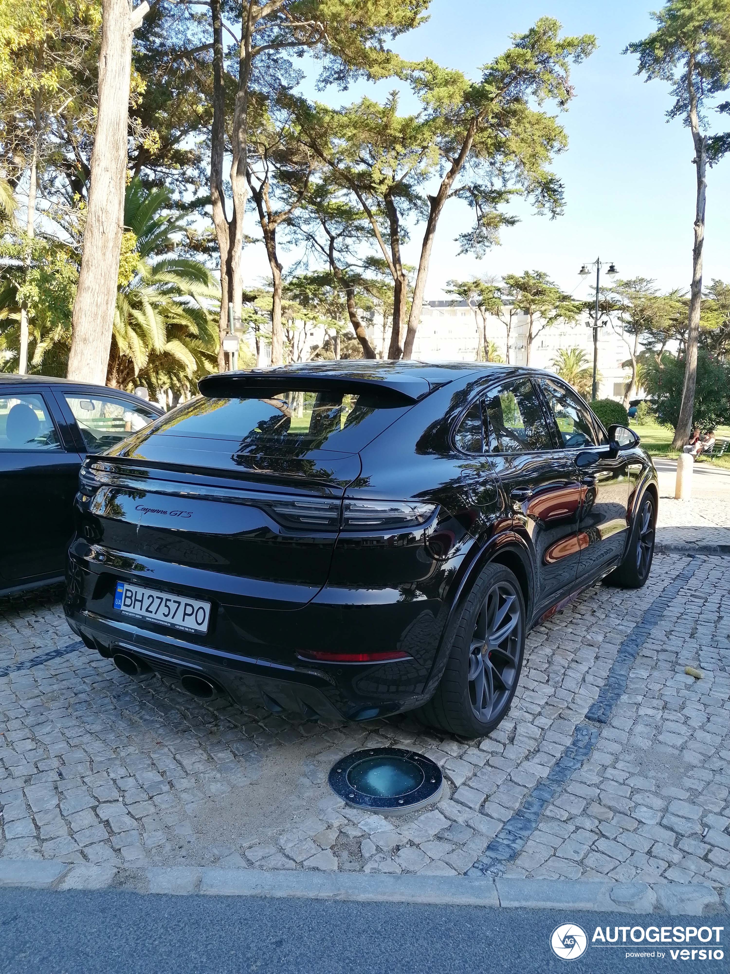 Porsche Cayenne Coupé GTS