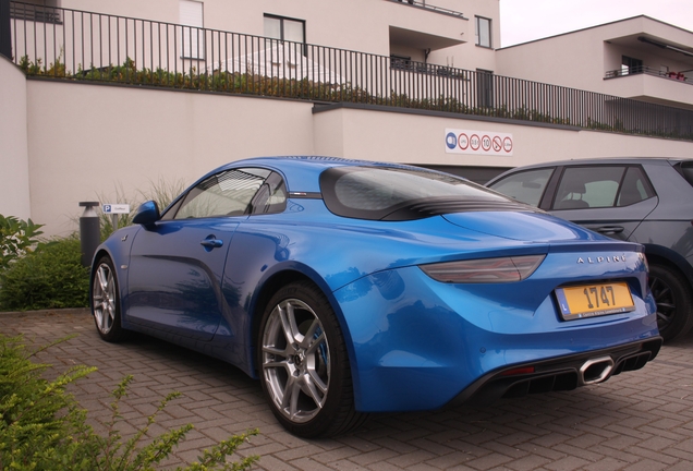 Alpine A110 Première Edition