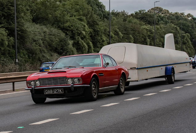 Aston Martin DBS V8 1969 - 1972