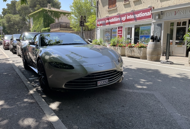 Aston Martin V8 Vantage Roadster 2020