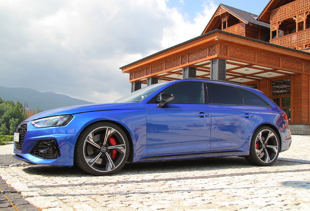 Audi RS4 Avant B9 2020