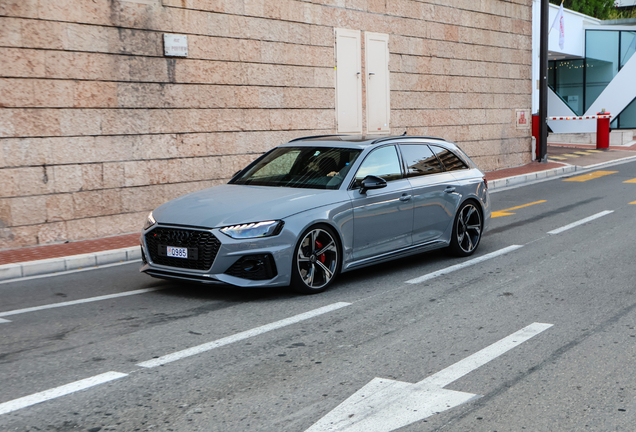 Audi RS4 Avant B9 2020