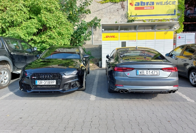 Audi RS6 Avant C7 2015