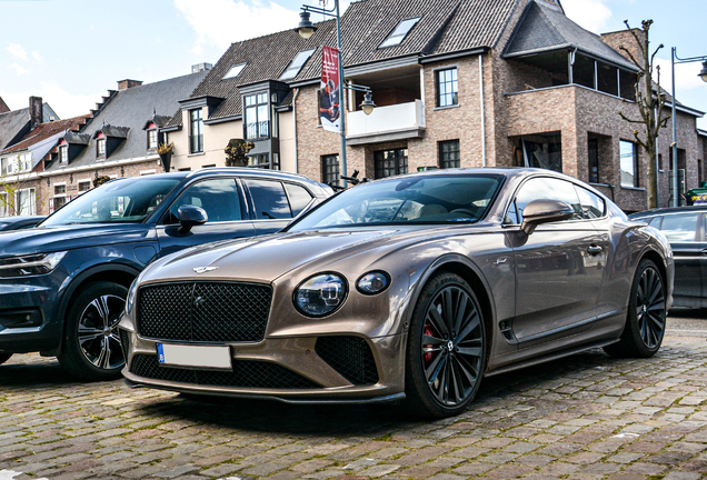 Bentley Continental GT Speed 2021