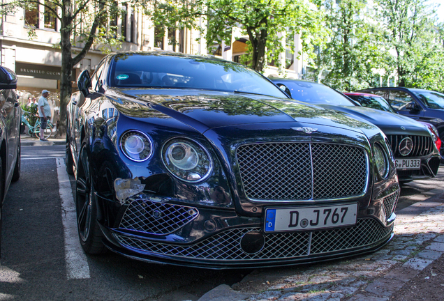 Bentley Continental GT V8 2016