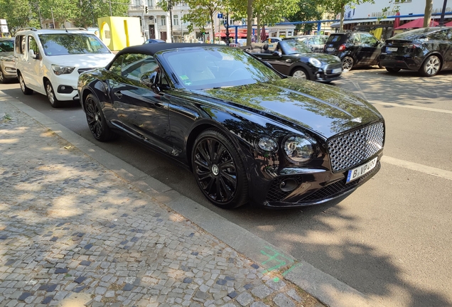 Bentley Continental GTC V8 2020 Mulliner