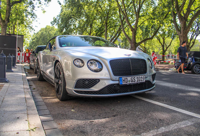 Bentley Continental GTC V8 S 2016 Black Edition