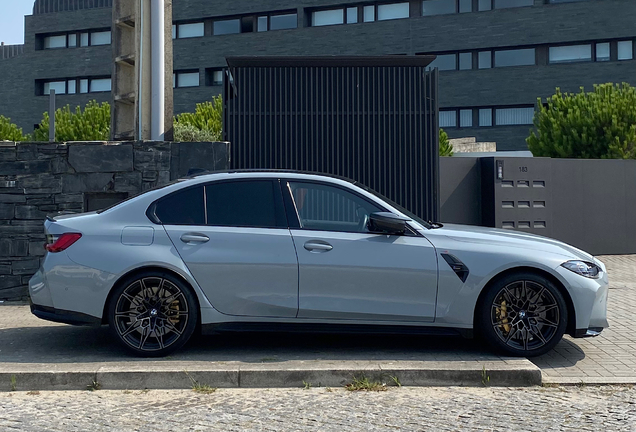 BMW M3 G80 Sedan Competition