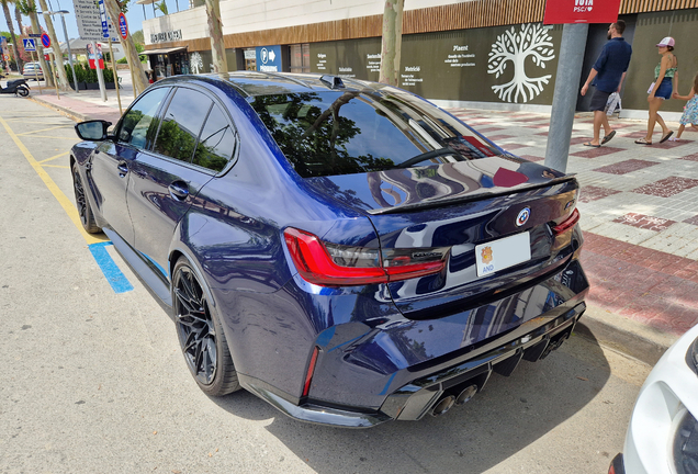 BMW M3 G80 Sedan Competition