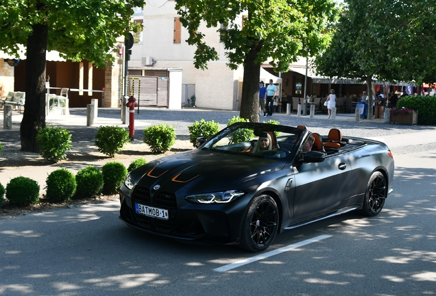 BMW M4 G83 Convertible Competition