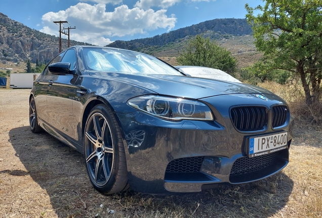 BMW M5 F10 2014