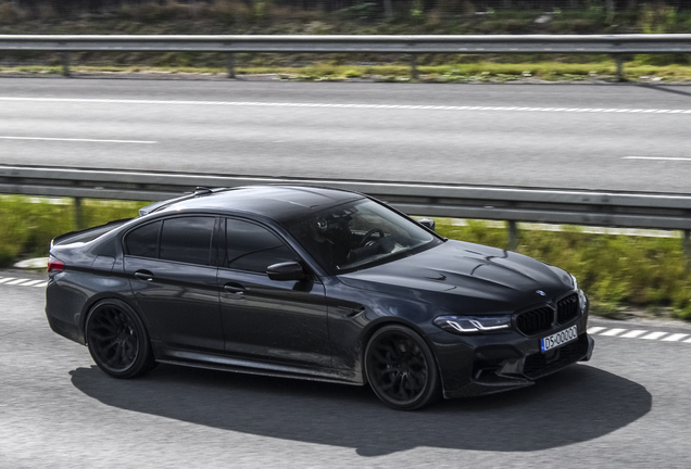 BMW M5 F90 Competition 2021