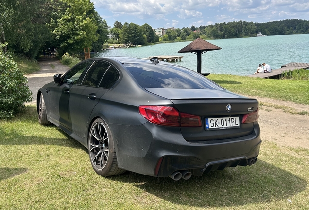 BMW M5 F90 Competition