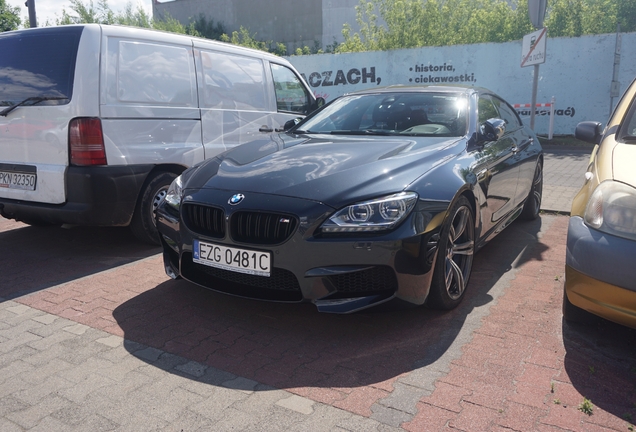 BMW M6 F06 Gran Coupé