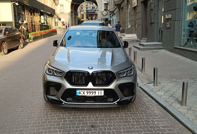 BMW X6 M F96 Competition