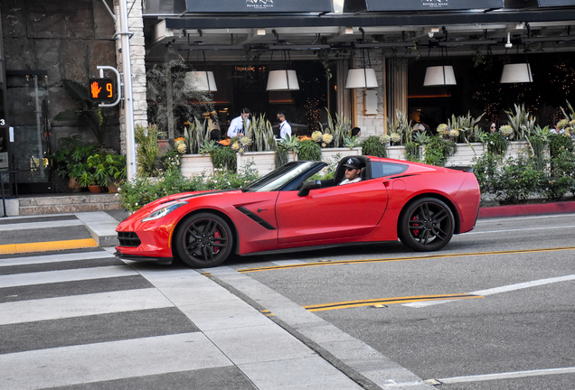 Chevrolet Corvette C7 Stingray