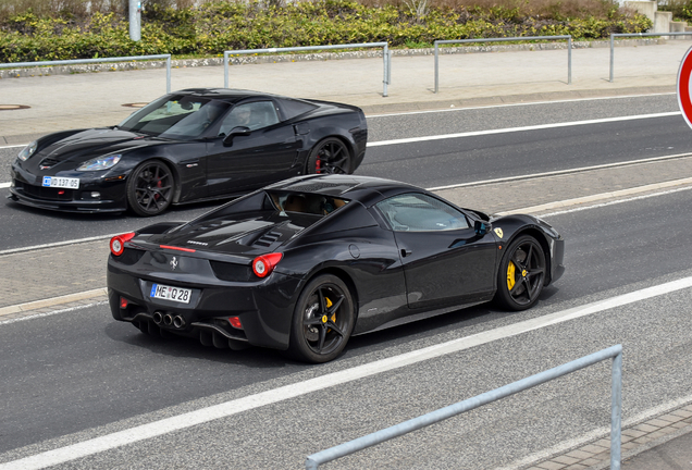 Ferrari 458 Spider